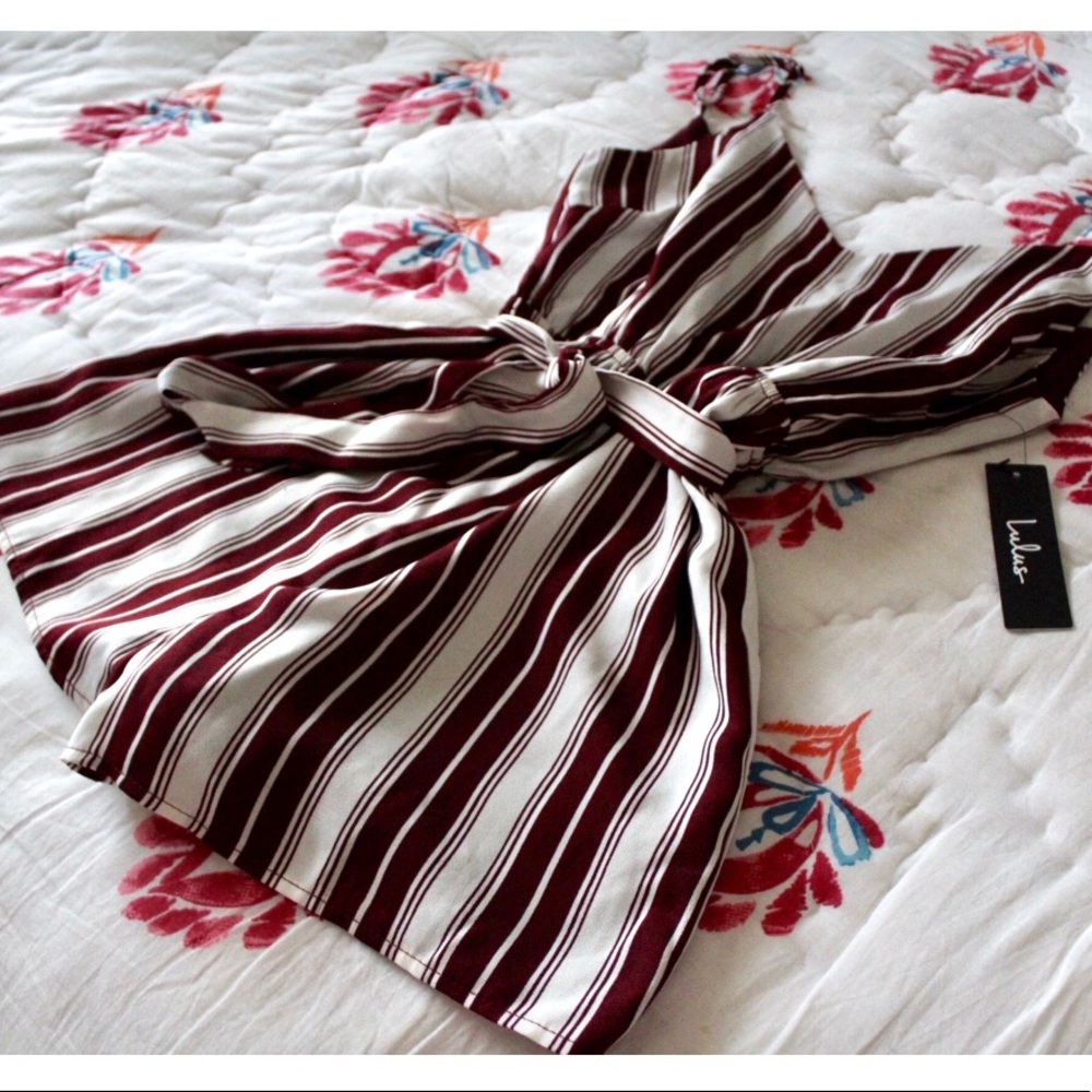 Lulu’s Stripped Romper